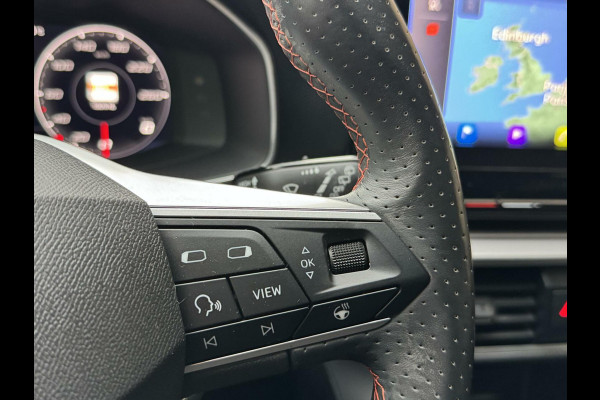 Seat Leon 1.5 TSI FR Launch Edition | LED | Stoelverwarming | Navigatiesysteem | Adaptive cruise control | Apple CarPlay | 18 inch lichtme