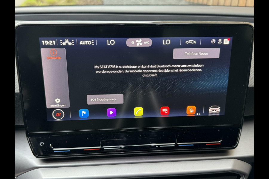 Seat Leon 1.5 TSI FR Launch Edition | LED | Stoelverwarming | Navigatiesysteem | Adaptive cruise control | Apple CarPlay | 18 inch lichtme