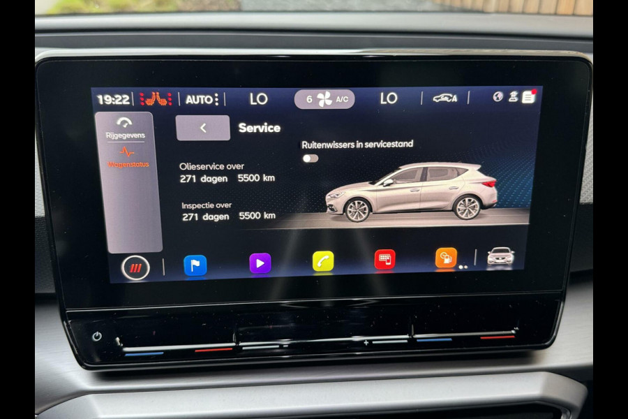 Seat Leon 1.5 TSI FR Launch Edition | LED | Stoelverwarming | Navigatiesysteem | Adaptive cruise control | Apple CarPlay | 18 inch lichtme
