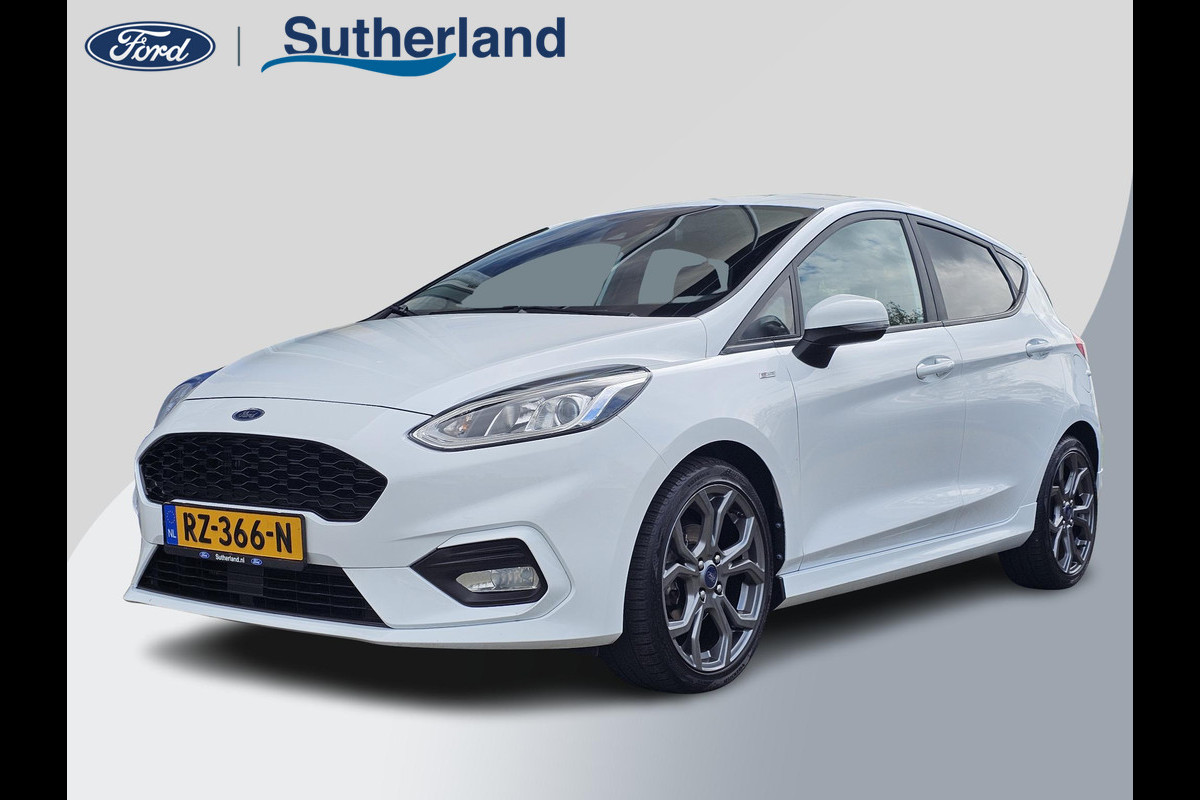 Ford Fiesta 1.0 EcoBoost ST-Line Navigatie | Cruise control | Led dagrijverlichting | Climate control | PDC | Lane assist | Dealeronderhouden! Ford Fiesta 1.0 EcoBoost ST-Line Navigatie | Cruise control | Led dagrijverlichting | Climate control | PDC | Lane assist | Dealeronderhouden!