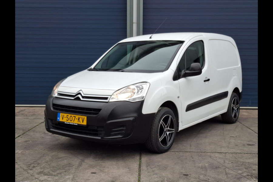 Citroën Berlingo 1.6 BlueHDI 75 Comfort AIRCO / KASTEN INRICHTING / TREKHAAK / EURO 6