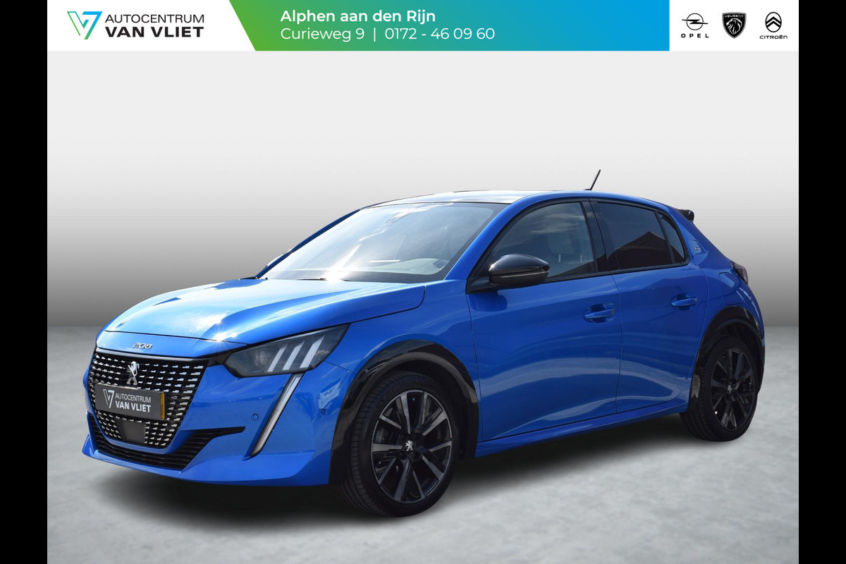 Peugeot 208 1.2 PureTech GT Pack PANORAMADAK | AUTOMAAT | NAVIGATIE / CARPLAY | ACHTERUITRIJCAMERA MET SENSOREN | Peugeot 208 1.2 PureTech GT Pack PANORAMADAK | AUTOMAAT | NAVIGATIE / CARPLAY | ACHTERUITRIJCAMERA MET SENSOREN |