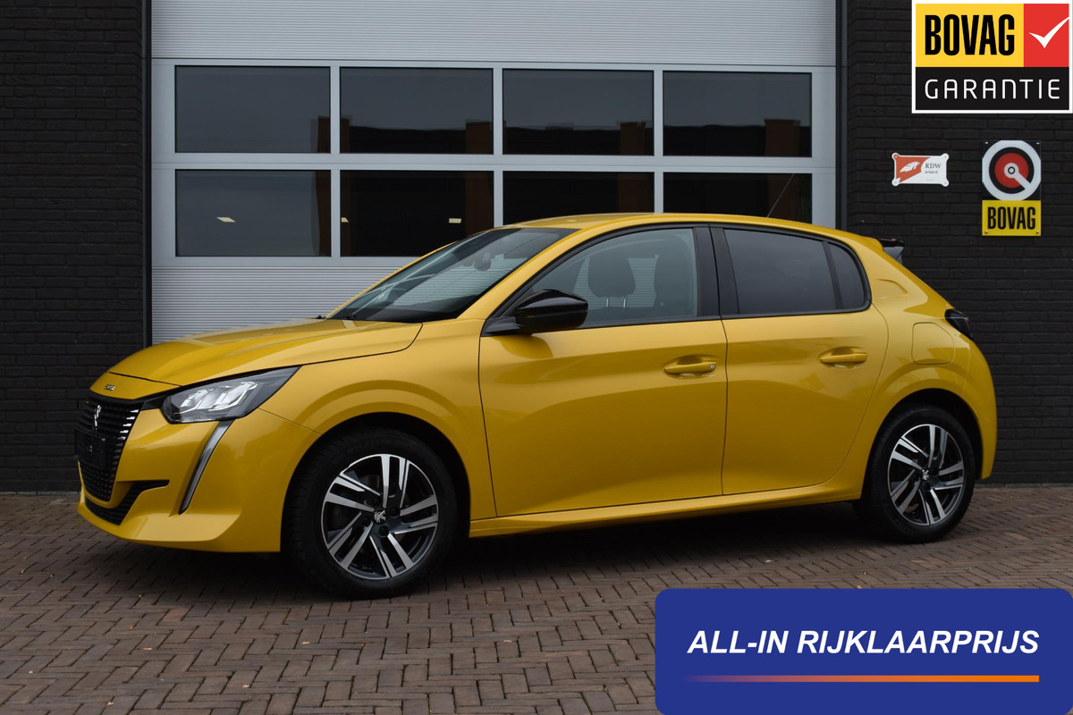 Peugeot 208 1.2 PureTech 100PK Aut. Allure Pack | Carplay | Camera | Incl. garantie Peugeot 208 1.2 PureTech 100PK Aut. Allure Pack | Carplay | Camera | Incl. garantie