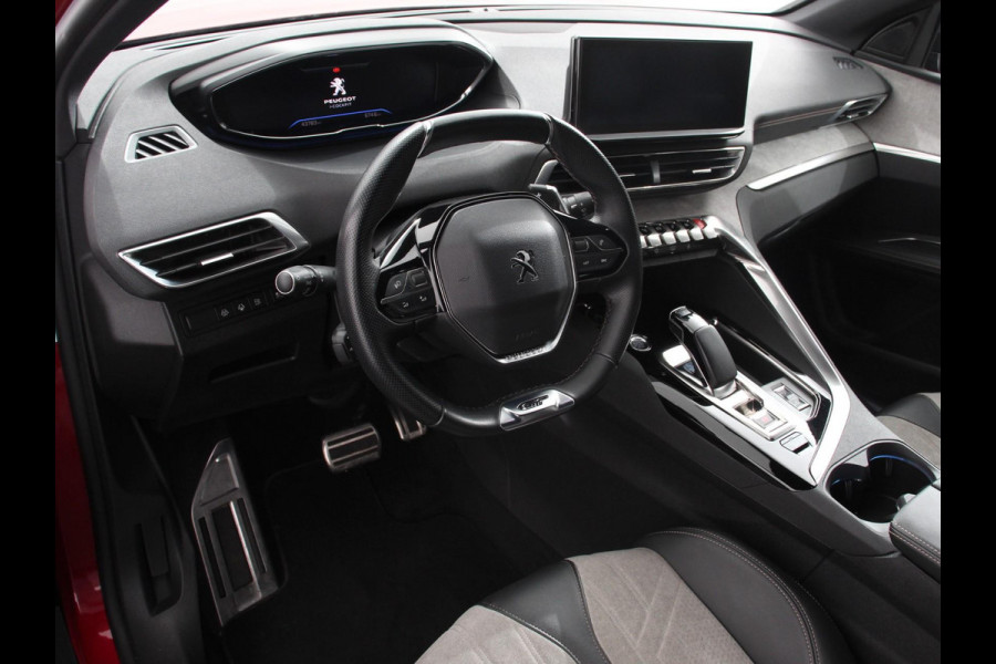 Peugeot 3008 1.6 HYbrid4 300 Blue Lease GT Climate control Adaptive cruise control Parkeersensoren Camera LED Apple Carplay/ Android Auto Keyless Navigatie