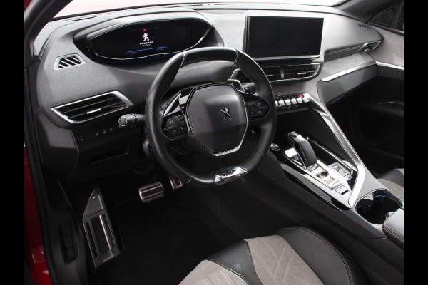 Peugeot 3008 1.6 HYbrid4 300 Blue Lease GT Climate control Adaptive cruise control Parkeersensoren Camera LED Apple Carplay/ Android Auto Keyless Navigatie
