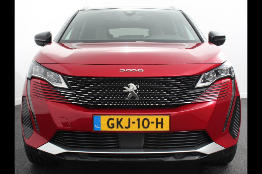 Peugeot 3008 1.6 HYbrid4 300 Blue Lease GT Climate control Adaptive cruise control Parkeersensoren Camera LED Apple Carplay/ Android Auto Keyless Navigatie