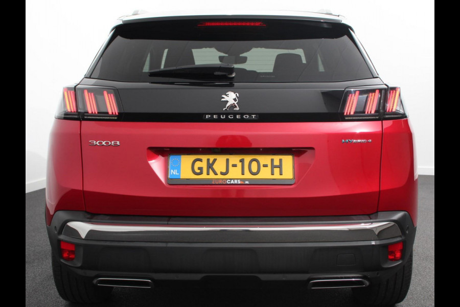 Peugeot 3008 1.6 HYbrid4 300 Blue Lease GT Climate control Adaptive cruise control Parkeersensoren Camera LED Apple Carplay/ Android Auto Keyless Navigatie