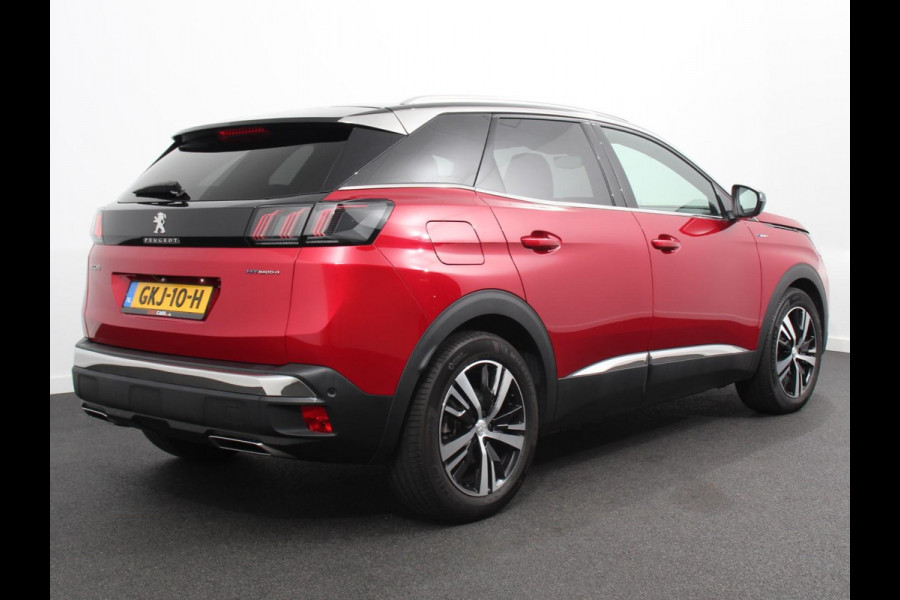 Peugeot 3008 1.6 HYbrid4 300 Blue Lease GT Climate control Adaptive cruise control Parkeersensoren Camera LED Apple Carplay/ Android Auto Keyless Navigatie