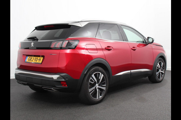 Peugeot 3008 1.6 HYbrid4 300 Blue Lease GT Climate control Adaptive cruise control Parkeersensoren Camera LED Apple Carplay/ Android Auto Keyless Navigatie