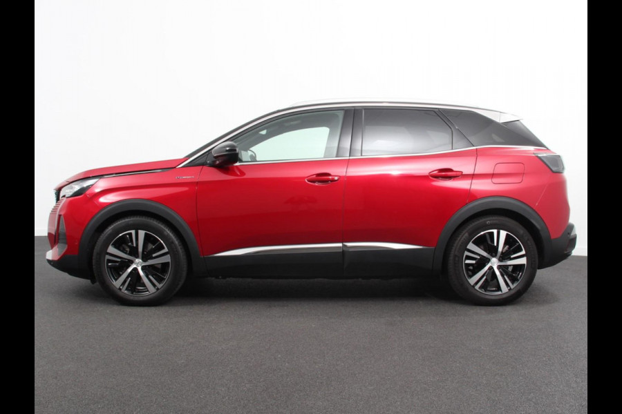 Peugeot 3008 1.6 HYbrid4 300 Blue Lease GT Climate control Adaptive cruise control Parkeersensoren Camera LED Apple Carplay/ Android Auto Keyless Navigatie