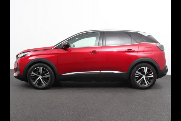 Peugeot 3008 1.6 HYbrid4 300 Blue Lease GT Climate control Adaptive cruise control Parkeersensoren Camera LED Apple Carplay/ Android Auto Keyless Navigatie