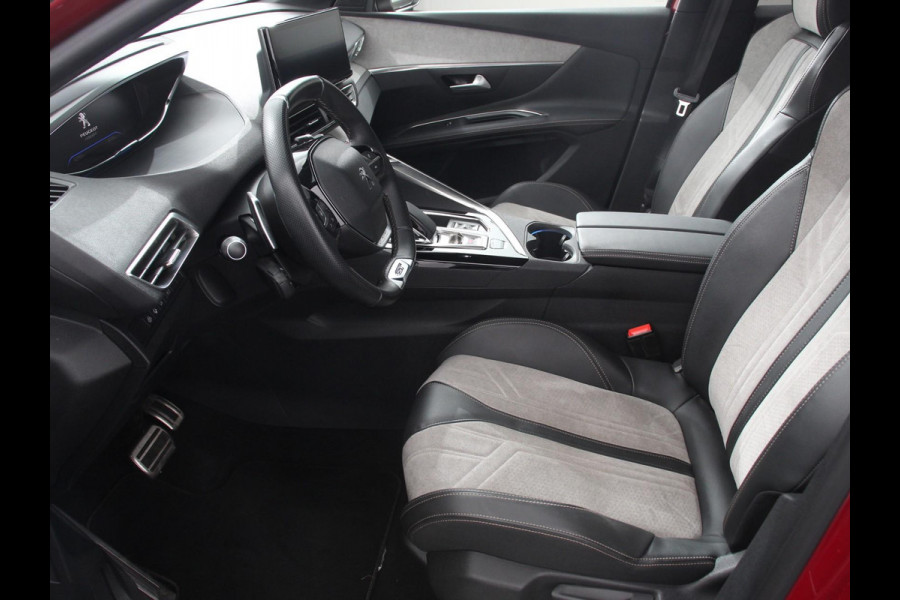 Peugeot 3008 1.6 HYbrid4 300 Blue Lease GT Climate control Adaptive cruise control Parkeersensoren Camera LED Apple Carplay/ Android Auto Keyless Navigatie