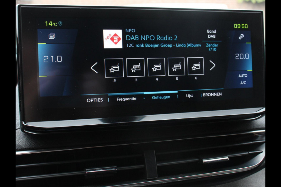 Peugeot 3008 1.6 HYbrid4 300 Blue Lease GT Climate control Adaptive cruise control Parkeersensoren Camera LED Apple Carplay/ Android Auto Keyless Navigatie