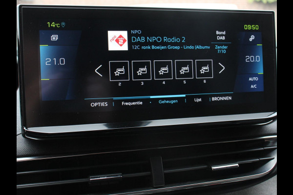 Peugeot 3008 1.6 HYbrid4 300 Blue Lease GT Climate control Adaptive cruise control Parkeersensoren Camera LED Apple Carplay/ Android Auto Keyless Navigatie