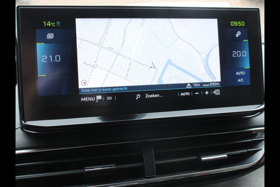 Peugeot 3008 1.6 HYbrid4 300 Blue Lease GT Climate control Adaptive cruise control Parkeersensoren Camera LED Apple Carplay/ Android Auto Keyless Navigatie
