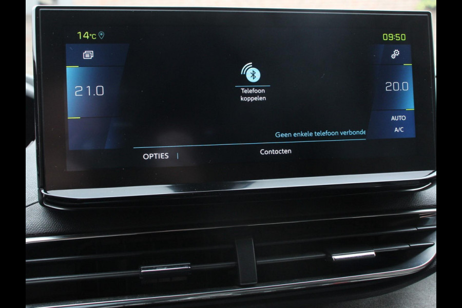 Peugeot 3008 1.6 HYbrid4 300 Blue Lease GT Climate control Adaptive cruise control Parkeersensoren Camera LED Apple Carplay/ Android Auto Keyless Navigatie