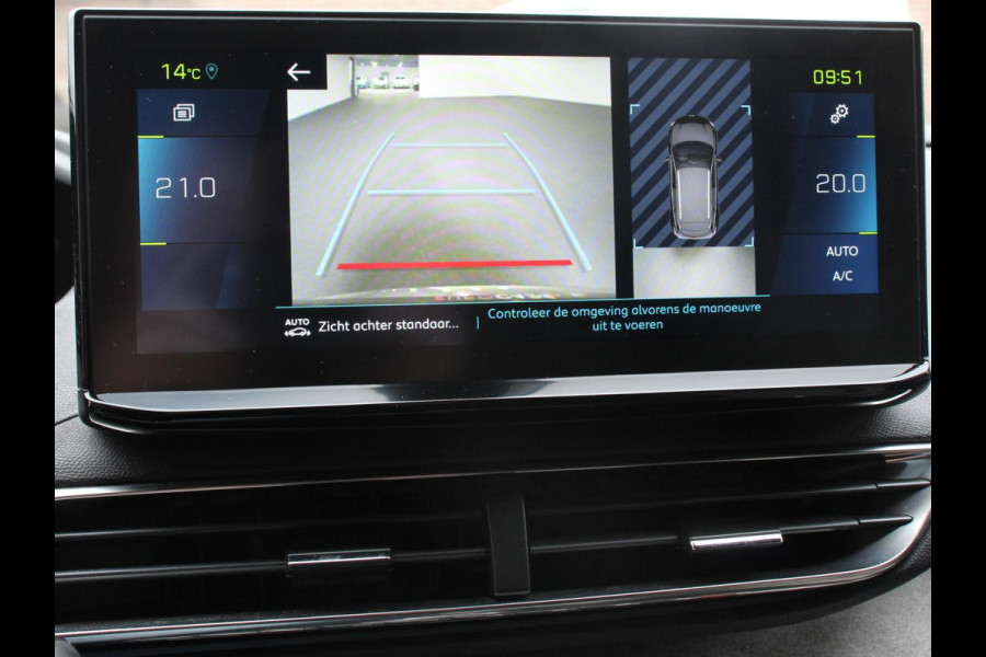 Peugeot 3008 1.6 HYbrid4 300 Blue Lease GT Climate control Adaptive cruise control Parkeersensoren Camera LED Apple Carplay/ Android Auto Keyless Navigatie