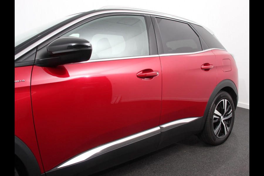 Peugeot 3008 1.6 HYbrid4 300 Blue Lease GT Climate control Adaptive cruise control Parkeersensoren Camera LED Apple Carplay/ Android Auto Keyless Navigatie