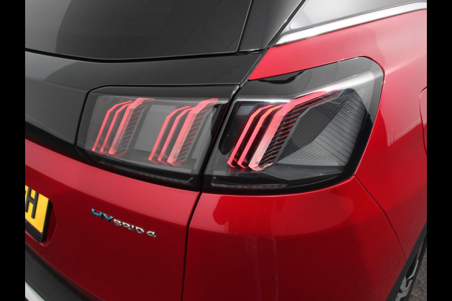 Peugeot 3008 1.6 HYbrid4 300 Blue Lease GT Climate control Adaptive cruise control Parkeersensoren Camera LED Apple Carplay/ Android Auto Keyless Navigatie