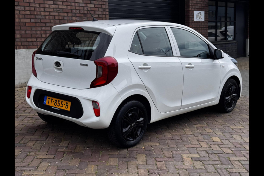 Kia Picanto 1.0 CVVT EconomyPlusLine / Airco / C.V. met Afstandsbediening + Elek. Pakket / 1e Eigenaar / NED-Picanto