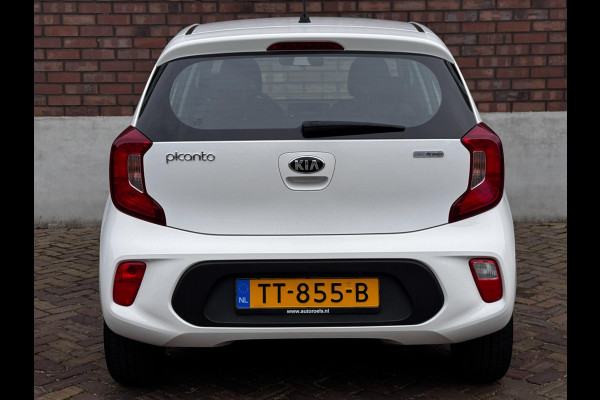Kia Picanto 1.0 CVVT EconomyPlusLine / Airco / C.V. met Afstandsbediening + Elek. Pakket / 1e Eigenaar / NED-Picanto