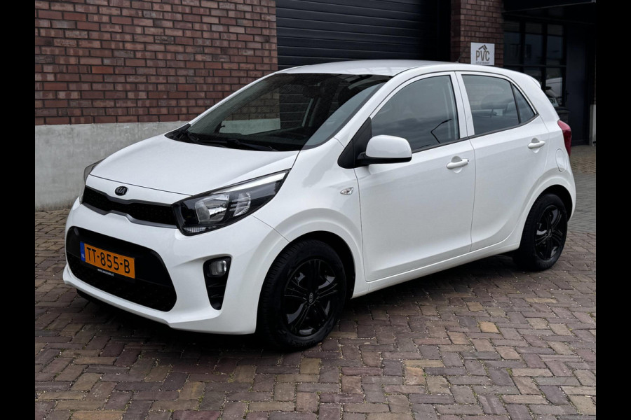 Kia Picanto 1.0 CVVT EconomyPlusLine / Airco / C.V. met Afstandsbediening + Elek. Pakket / 1e Eigenaar / NED-Picanto
