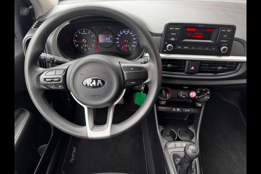 Kia Picanto 1.0 CVVT EconomyPlusLine / Airco / C.V. met Afstandsbediening + Elek. Pakket / 1e Eigenaar / NED-Picanto
