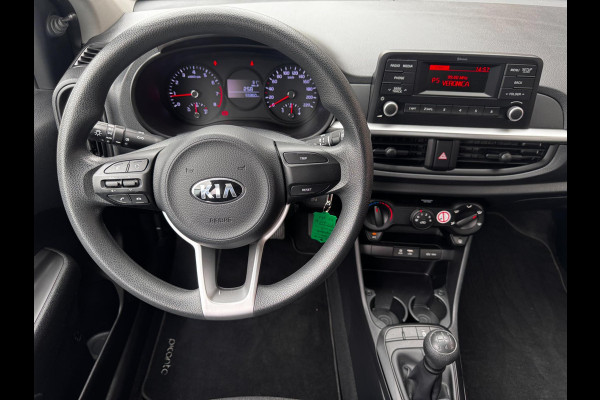 Kia Picanto 1.0 CVVT EconomyPlusLine / Airco / C.V. met Afstandsbediening + Elek. Pakket / 1e Eigenaar / NED-Picanto