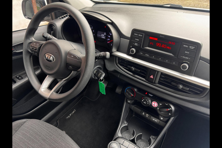 Kia Picanto 1.0 CVVT EconomyPlusLine / Airco / C.V. met Afstandsbediening + Elek. Pakket / 1e Eigenaar / NED-Picanto