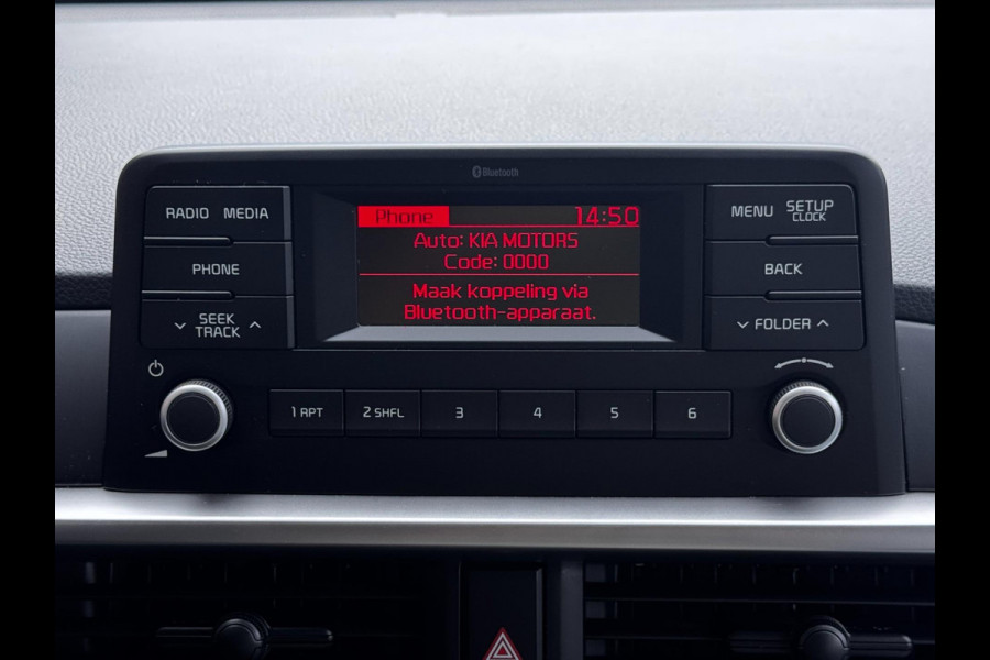 Kia Picanto 1.0 CVVT EconomyPlusLine / Airco / C.V. met Afstandsbediening + Elek. Pakket / 1e Eigenaar / NED-Picanto