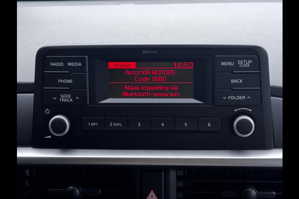 Kia Picanto 1.0 CVVT EconomyPlusLine / Airco / C.V. met Afstandsbediening + Elek. Pakket / 1e Eigenaar / NED-Picanto