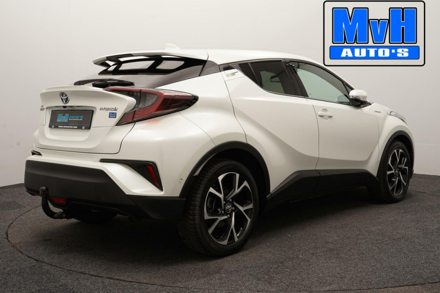 Toyota C-HR 1.8 Hybrid Style|LUXE|PARELMOER|JBL|TREKHAAK|LED