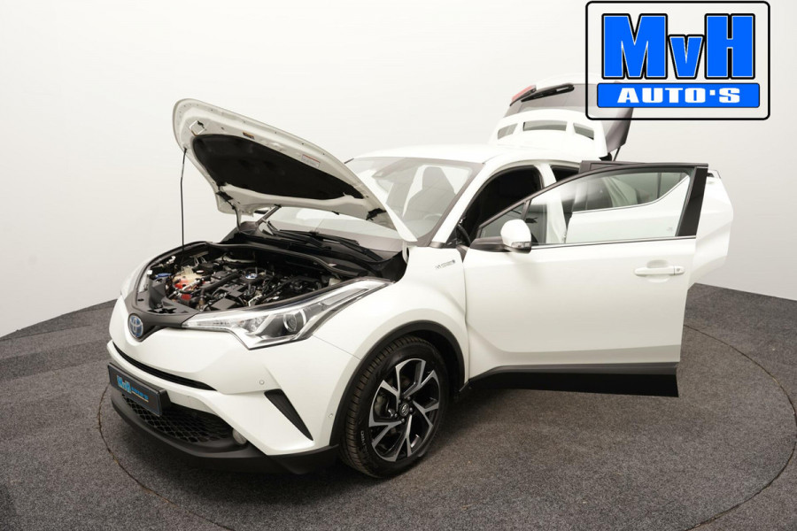 Toyota C-HR 1.8 Hybrid Style|LUXE|PARELMOER|JBL|TREKHAAK|LED
