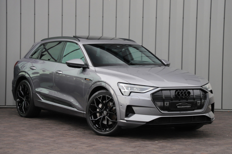 Audi e-tron 55 quattro 95 kWh S-line | 408PK | Luchtvering | Keyles-go | Head-up | Sfeerverlichting | Bang&Olufsen | Pano | Memory | 2019.