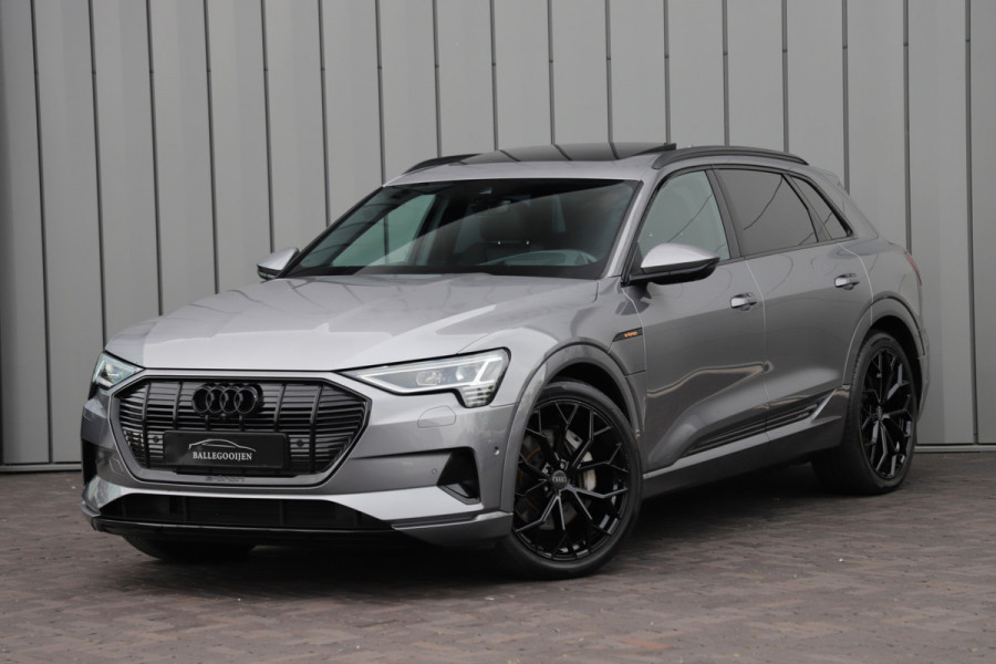 Audi e-tron 55 quattro 95 kWh S-line | 408PK | Luchtvering | Keyles-go | Head-up | Sfeerverlichting | Bang&Olufsen | Pano | Memory | 2019.