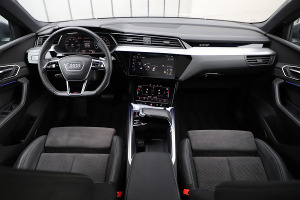 Audi e-tron 55 quattro 95 kWh S-line | 408PK | Luchtvering | Keyles-go | Head-up | Sfeerverlichting | Bang&Olufsen | Pano | Memory | 2019.
