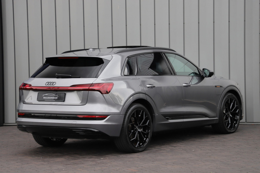 Audi e-tron 55 quattro 95 kWh S-line | 408PK | Luchtvering | Keyles-go | Head-up | Sfeerverlichting | Bang&Olufsen | Pano | Memory | 2019.