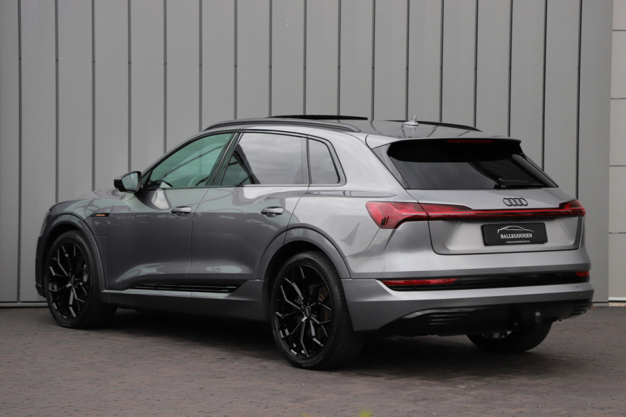 Audi e-tron 55 quattro 95 kWh S-line | 408PK | Luchtvering | Keyles-go | Head-up | Sfeerverlichting | Bang&Olufsen | Pano | Memory | 2019.