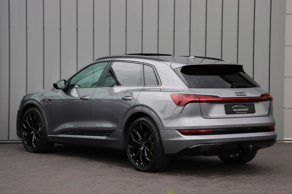 Audi e-tron 55 quattro 95 kWh S-line | 408PK | Luchtvering | Keyles-go | Head-up | Sfeerverlichting | Bang&Olufsen | Pano | Memory | 2019.