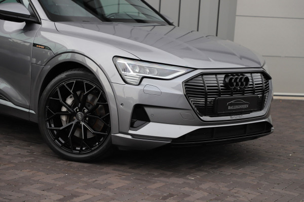 Audi e-tron 55 quattro 95 kWh S-line | 408PK | Luchtvering | Keyles-go | Head-up | Sfeerverlichting | Bang&Olufsen | Pano | Memory | 2019.
