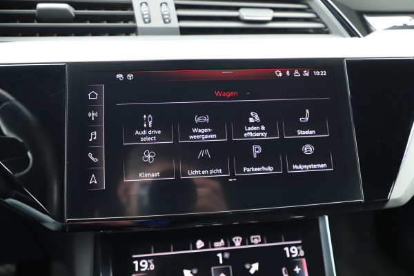 Audi e-tron 55 quattro 95 kWh S-line | 408PK | Luchtvering | Keyles-go | Head-up | Sfeerverlichting | Bang&Olufsen | Pano | Memory | 2019.