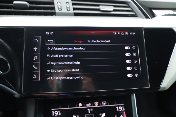 Audi e-tron 55 quattro 95 kWh S-line | 408PK | Luchtvering | Keyles-go | Head-up | Sfeerverlichting | Bang&Olufsen | Pano | Memory | 2019.