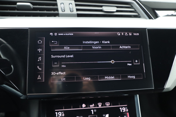 Audi e-tron 55 quattro 95 kWh S-line | 408PK | Luchtvering | Keyles-go | Head-up | Sfeerverlichting | Bang&Olufsen | Pano | Memory | 2019.