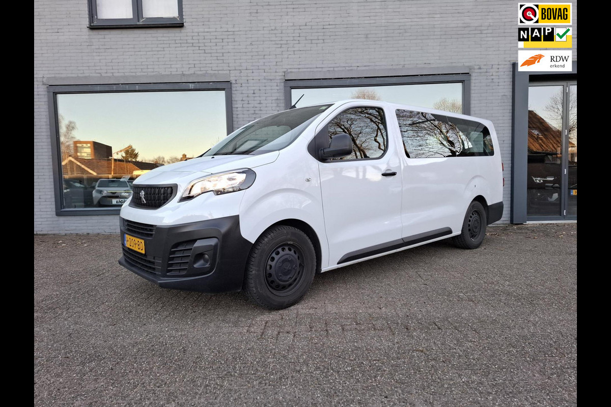 Peugeot Expert 1.5 BlueHDi 120 Long EURO 6|LANGE UITVOERING|NAVI|CRUISE Peugeot Expert 1.5 BlueHDi 120 Long EURO 6|LANGE UITVOERING|NAVI|CRUISE