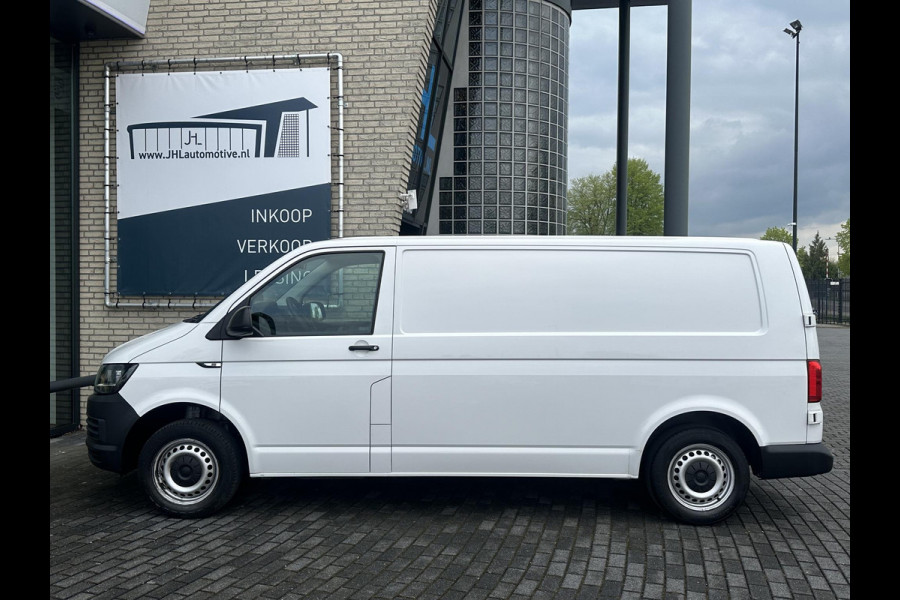 Volkswagen Transporter 2.0 TDI L2H1*AIRCO*NAVI*BLUETOOTH*HAAK*BETIMMERING