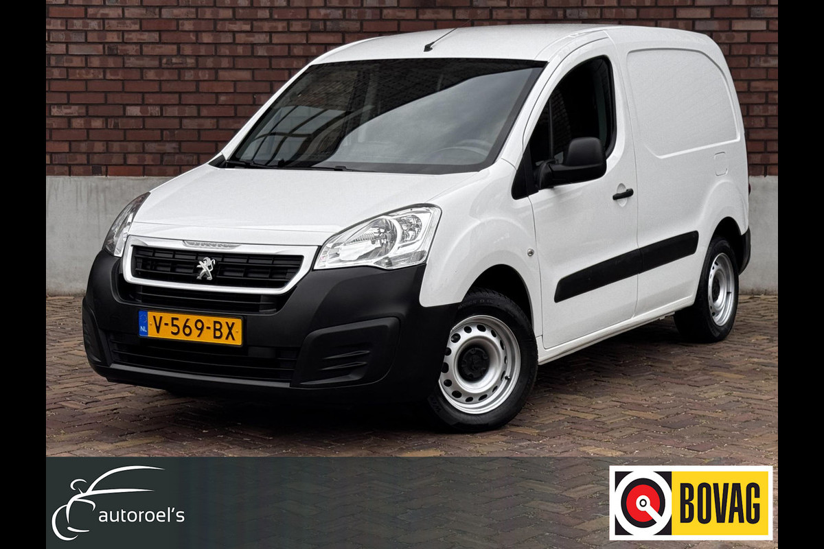 Peugeot Partner 1.6 BlueHDi L1 / 100 PK / Cruise Control / Airco / C.V. met Afstandsbediening + Elek. Pakket / NED-Partner Peugeot Partner 1.6 BlueHDi L1 / 100 PK / Cruise Control / Airco / C.V. met Afstandsbediening + Elek. Pakket / NED-Partner