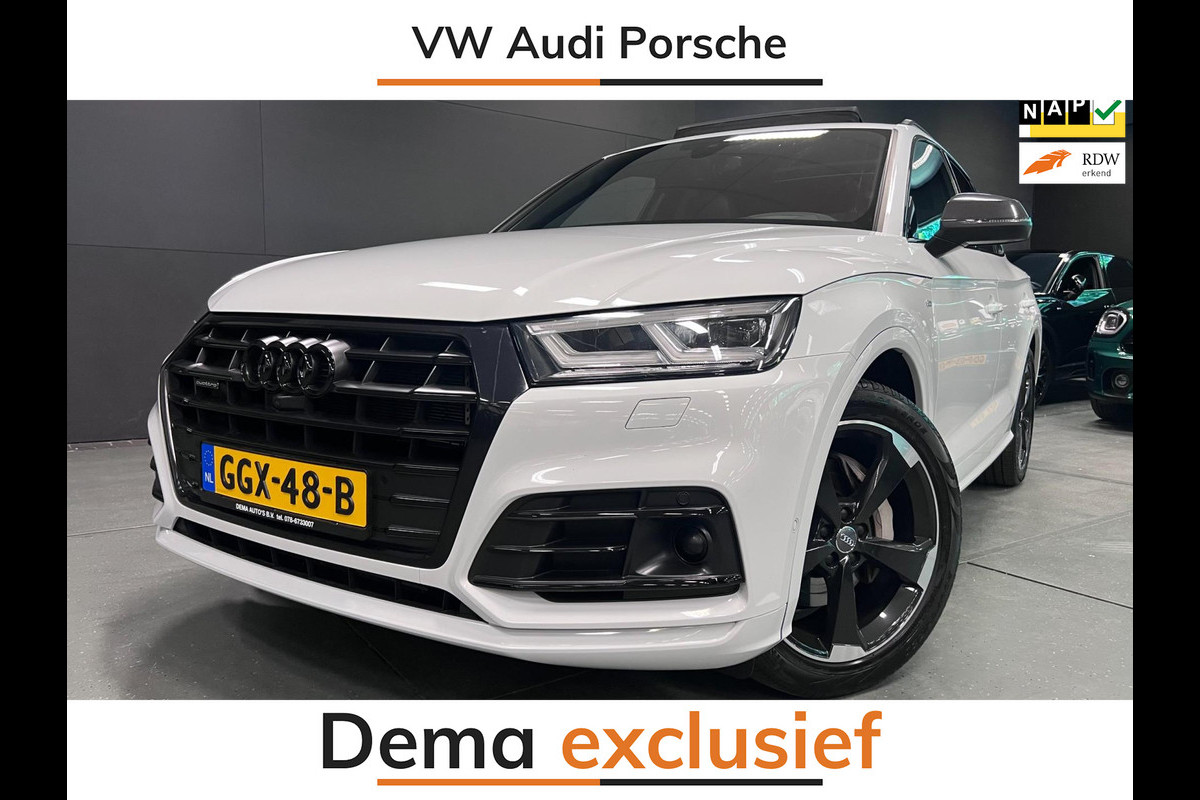 Audi Q5 55 TFSI e quattro Competition 367PK BLACK-LINE 3XS-LINE FULL-OPTION/// Audi Q5 55 TFSI e quattro Competition 367PK BLACK-LINE 3XS-LINE FULL-OPTION///