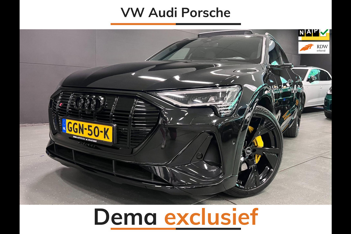 Audi e-tron Sportback 55 quattro S-LINE EDITION BLACK-LINE RS-LEDER 130DEURO NW PRIJS Audi e-tron Sportback 55 quattro S-LINE EDITION BLACK-LINE RS-LEDER 130DEURO NW PRIJS