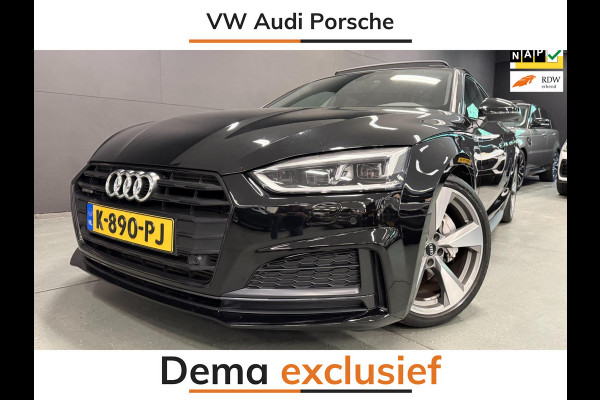 Audi A5 Sportback 45 TFSI quattro 3X S-LINE RS-STOELEN PANO/NAVI/V-COCKPIT/DAB/B&O///