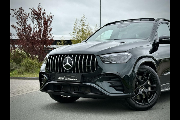 Mercedes-Benz GLE AMG 53 Hybrid 4MATIC+ 585pk Panoramadak|Nightpakket|Luchtvering|Camera 360°|Burmester®